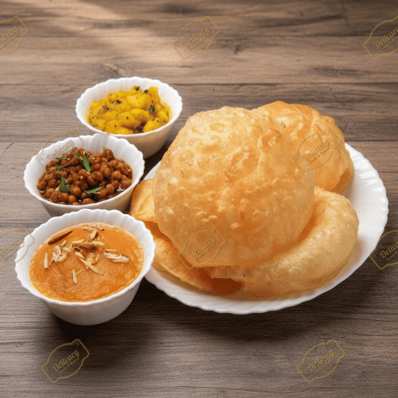 Halwa Puri - Only Saturday & Sunday
