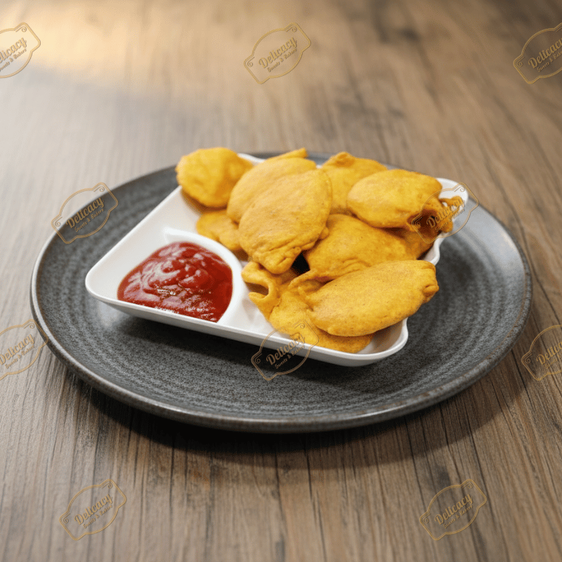 Potato Pakora / باكورا بطاطس