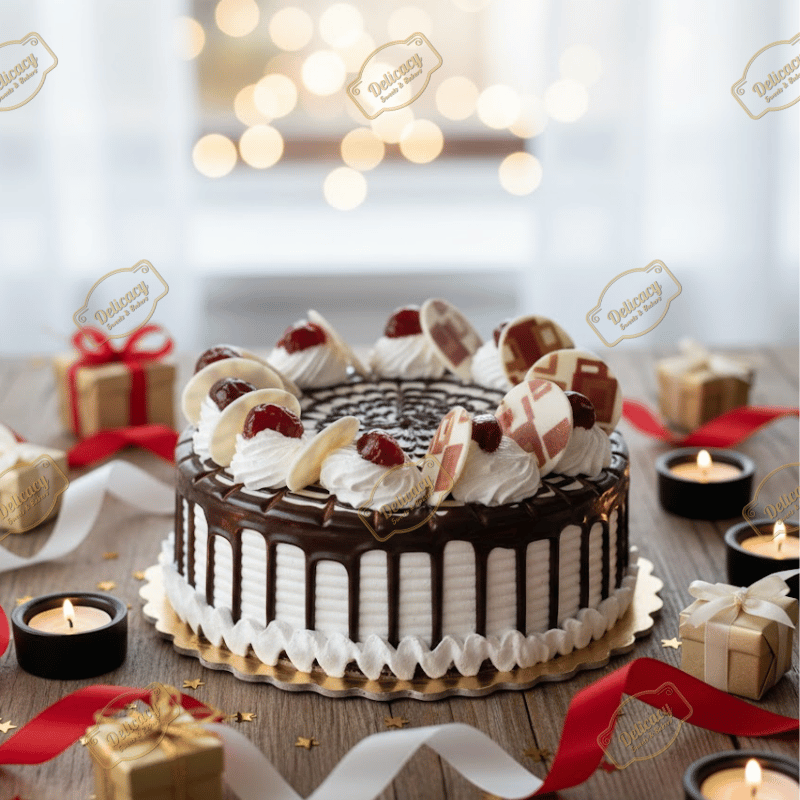Black Forest Cake /  كيكة الغابة السوداء