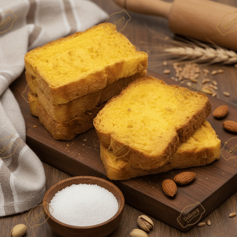 Cake Rusk / كعكة راسك