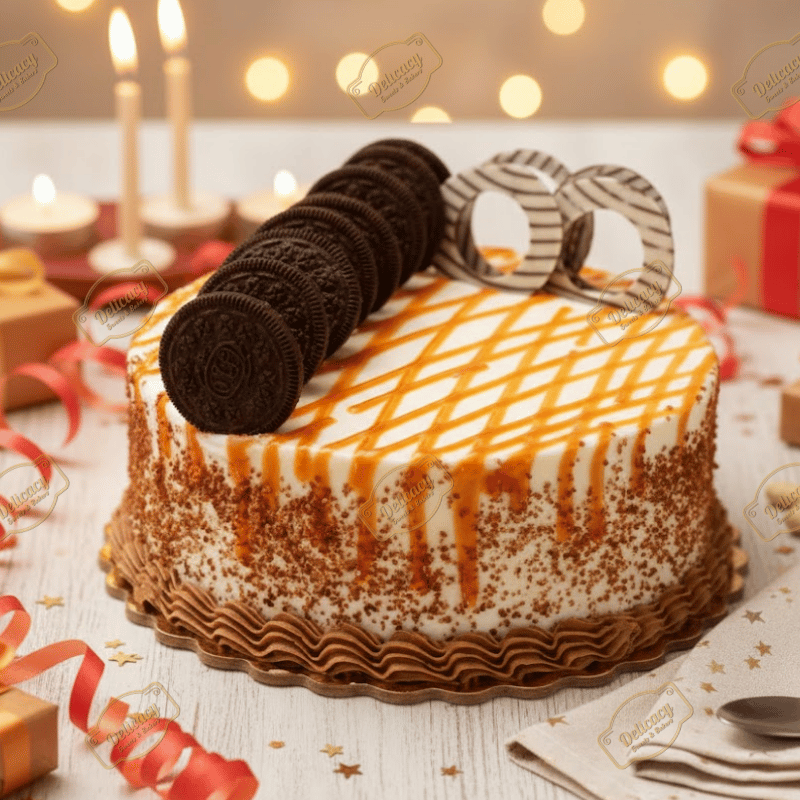 Chocolate Oreo Cake / شوکولا أوریو کعکة