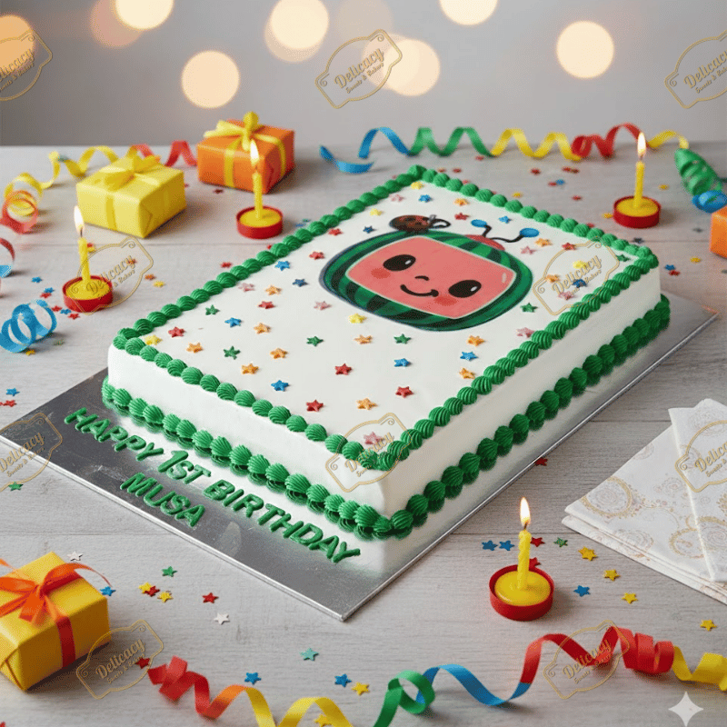 Cocomelon Cake