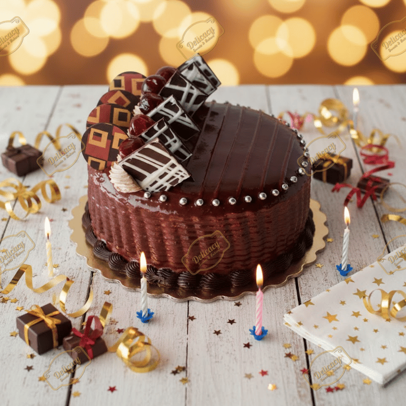 Hard Chocolate Cake / کعکة الشوکولاتة الصلبة