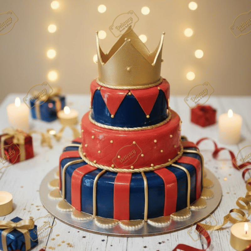 King Crown Cake