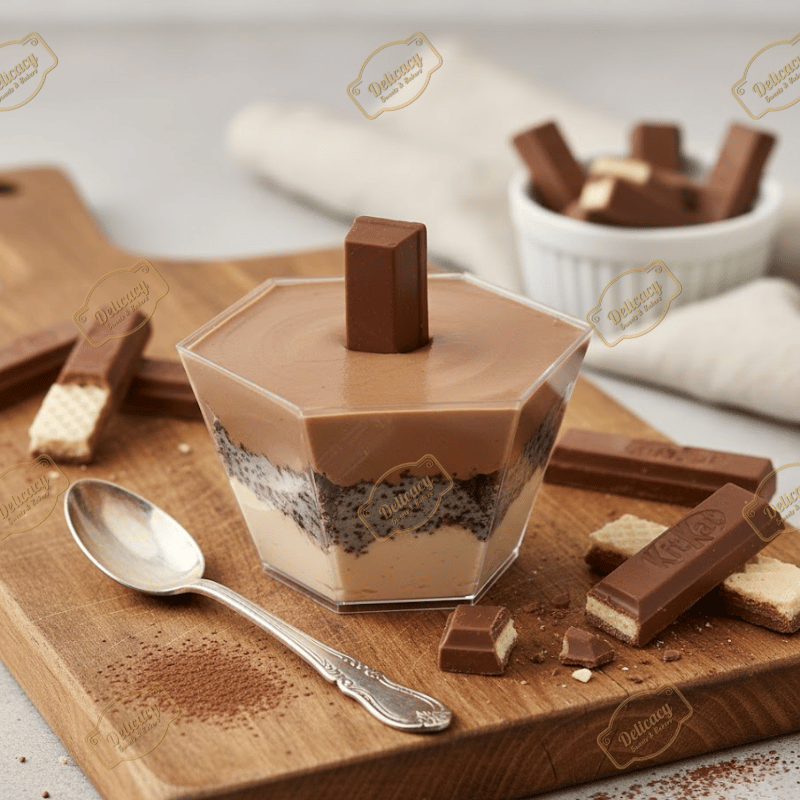 Kit Kat Mousse Cup / کیت کات موس کوب