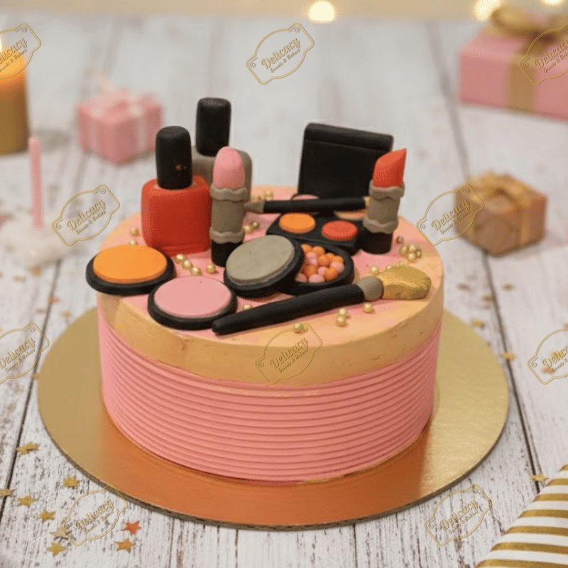Makeup Cake
