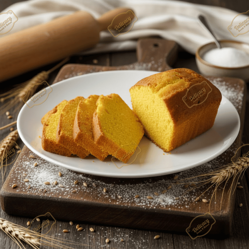 Plain Cake / كيك سادة