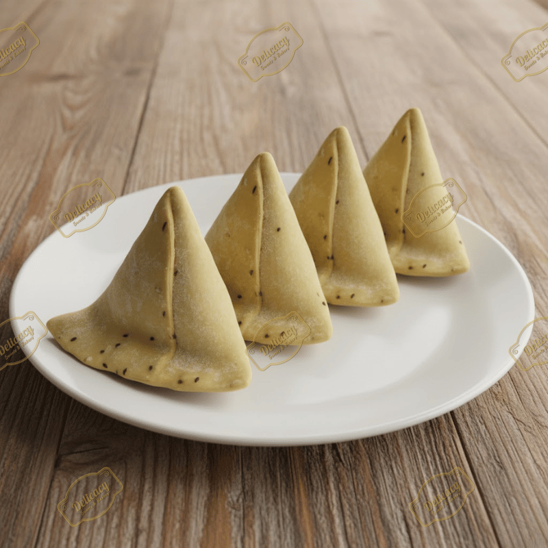 Potato Samosa Frozen / سمبوسة بطاطس مجمدة
