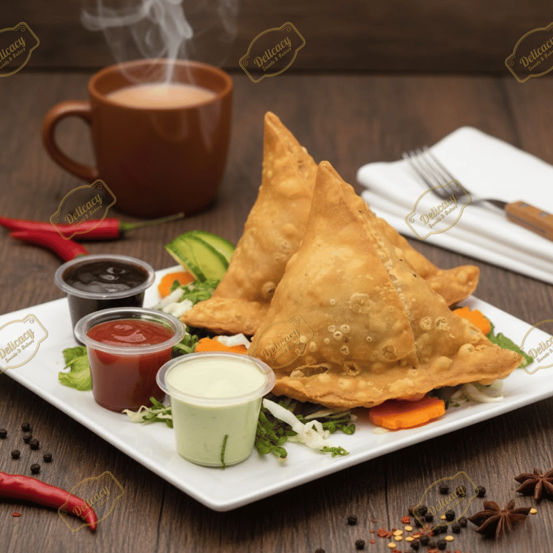 Potato Samosa / سمبوسة بطاطس