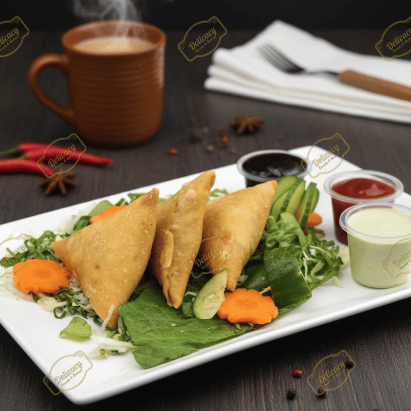 Qeema Samosa / سمبوسة قيمة