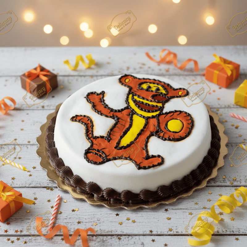 Tigers Cake