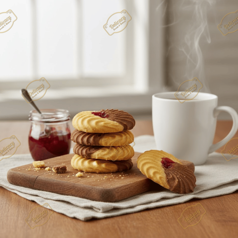 Two In One Biscuit / اثنان في واحد بسكويت