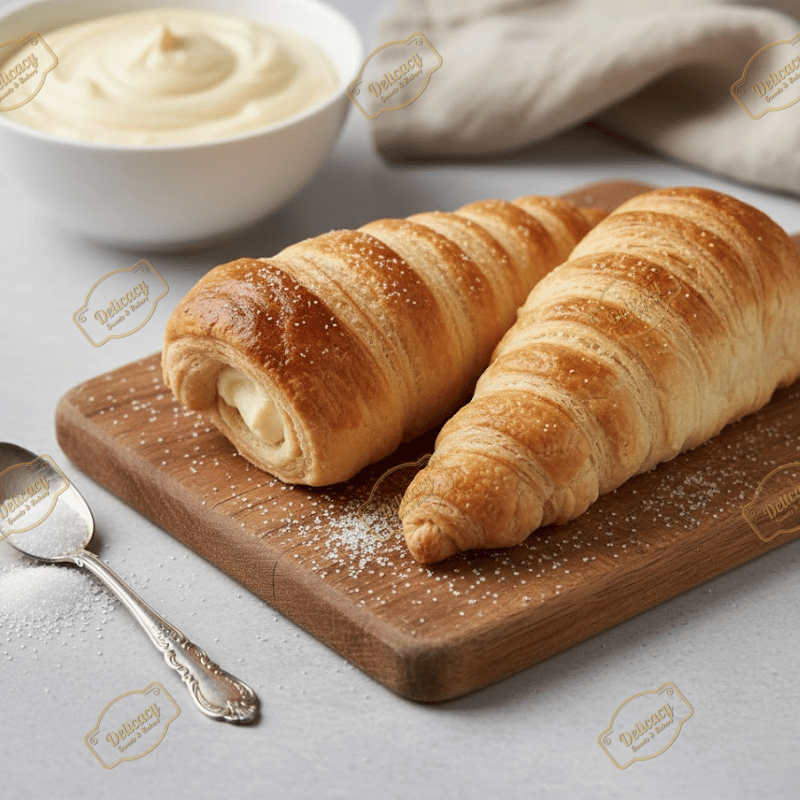 Vanilla Cream Roll / فانیلا لفة کریم