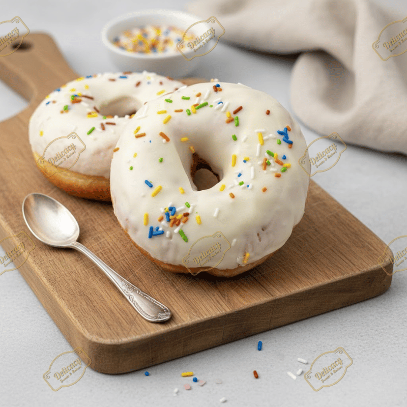 Vanilla Doughnut / فانیلادونات